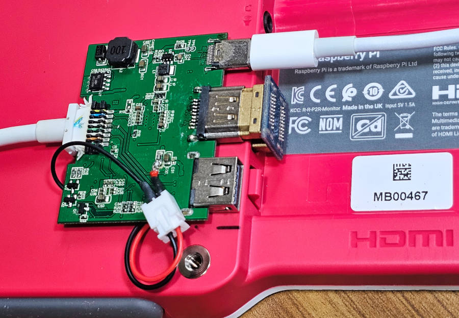 type-C轉HDMI